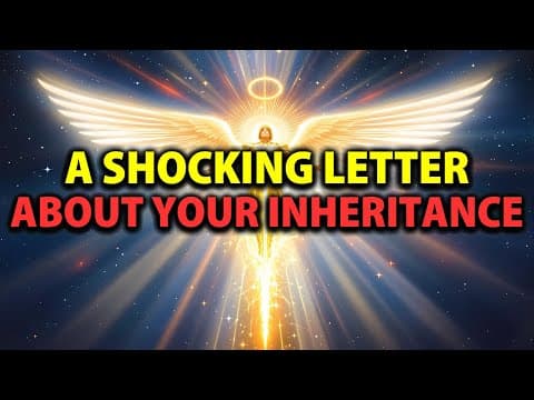 God’s Chosen Ones: A Shocking Letter About Your Inheritance Is Coming thumbnail