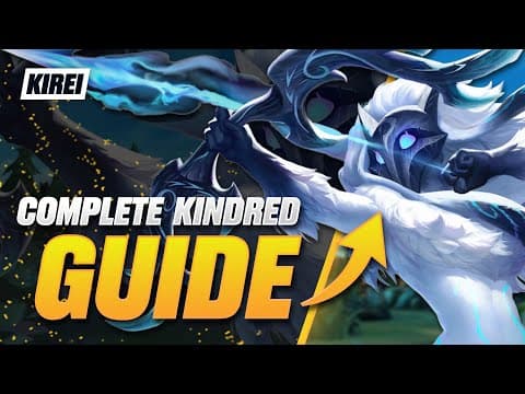 Kindred Guide - How To CARRY on Kindred thumbnail