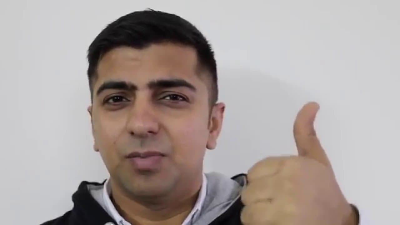 YouTube video player
