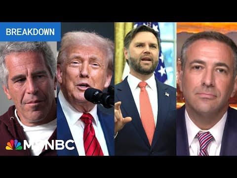Crisis Dinner! Epstein bombshell rocks Trump WH as admin scrambles to quell MAGA fury  thumbnail