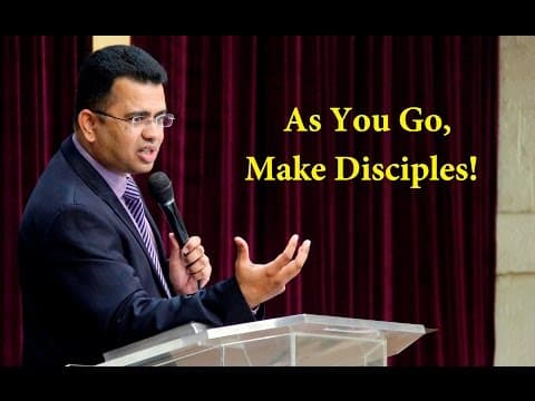 As You Go, Make Disciples! | Rev. Samuel T. Koshy thumbnail