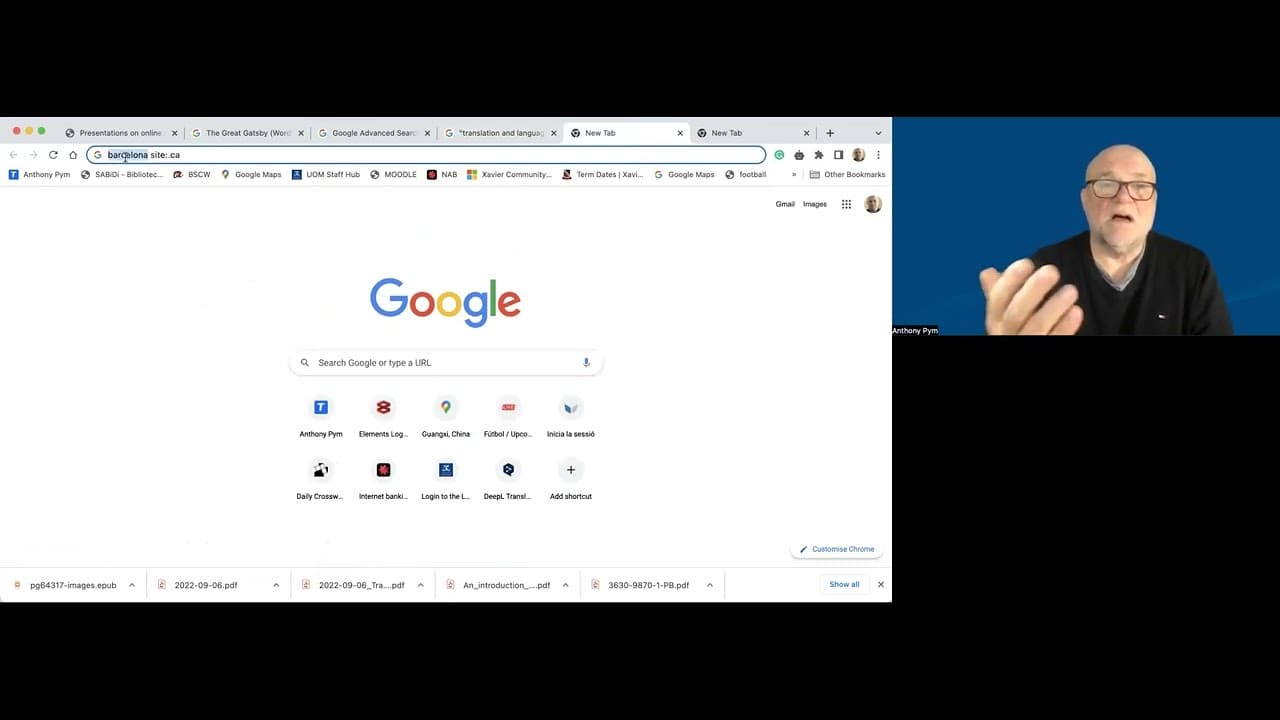 YouTube video player