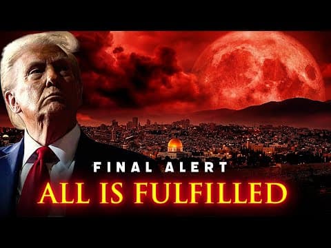 7 Prophecies of Isaiah That Are Being Fulfilled Right Now thumbnail