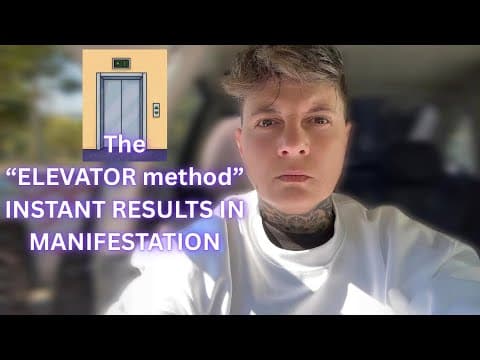 The easiest manifestation method 100% thumbnail