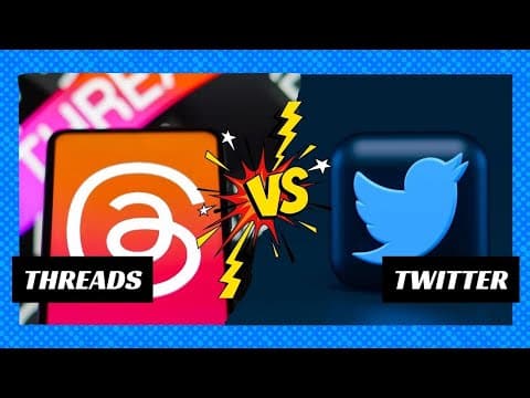 What Are the Key Differences Between Threads and Twitter? thumbnail
