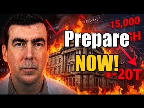 💣 Japan Just PULLED THE TRIGGER—A $20T MELTDOWN is Imminent! thumbnail