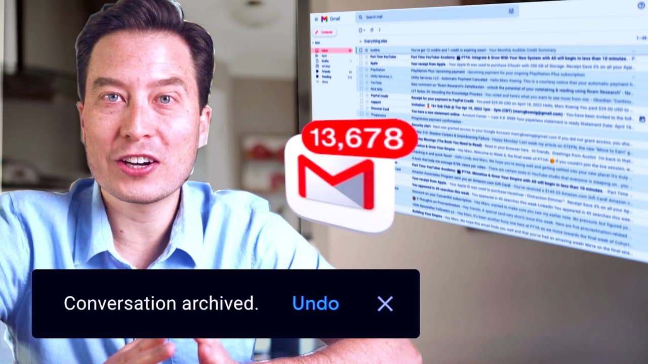 YouTube video player