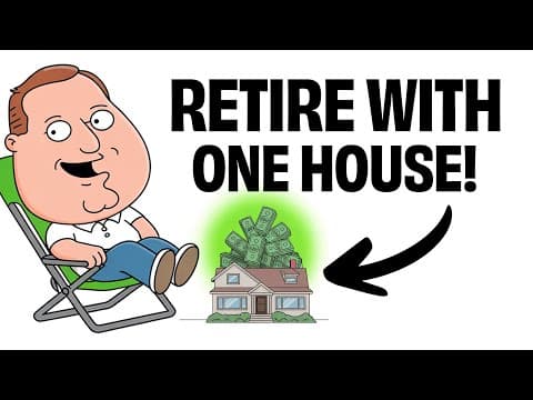 How To Retire Early With One House thumbnail