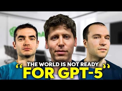Is Society Ready for OpenAI's New AI Technology? thumbnail