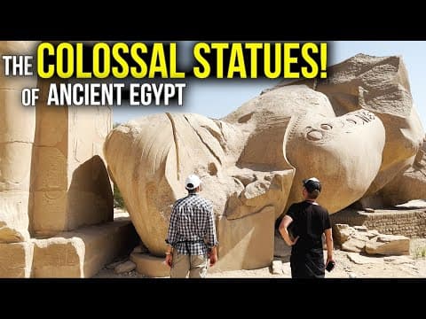 Lost Ancient Technology: The Colossal Statues of Ancient Egypt thumbnail