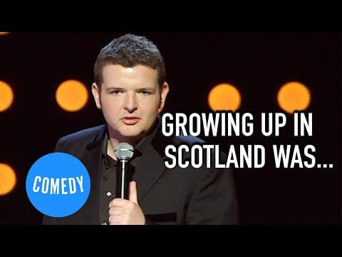 Kevin Bridges' Hilarious Jokes About Life In Scotland | Universal Comedy thumbnail