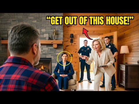 HOA Karen Busted Into My Lake Cabin — Didn’t Realize I Was Meeting the State Attorney General Inside thumbnail