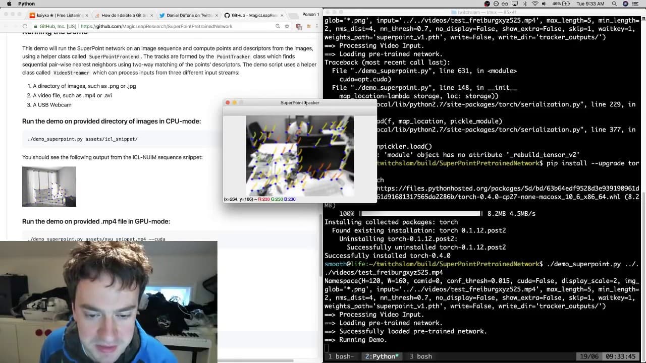 YouTube video player