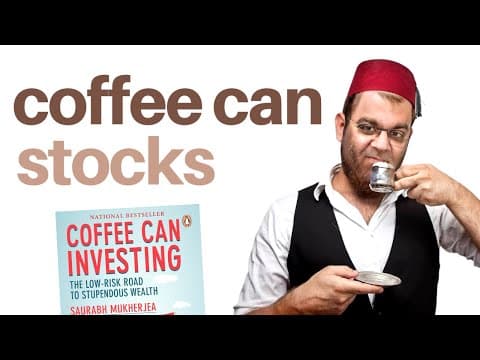 How to Build a Coffee Can Investing Portfolio? 15-20 Indian Stocks for Long-Term | Saurabh Mukherjea thumbnail