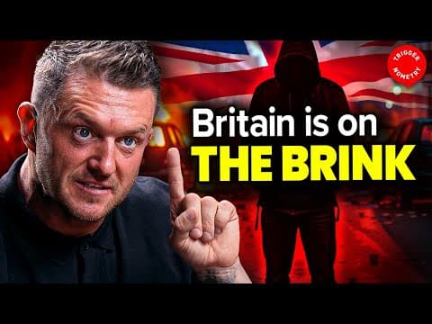 An Honest Conversation With Tommy Robinson thumbnail