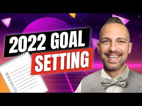 2022 Live Streaming Goal Setting thumbnail