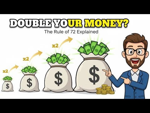 How to Turn Your Salary Into Real Wealth (The rule of 72) thumbnail