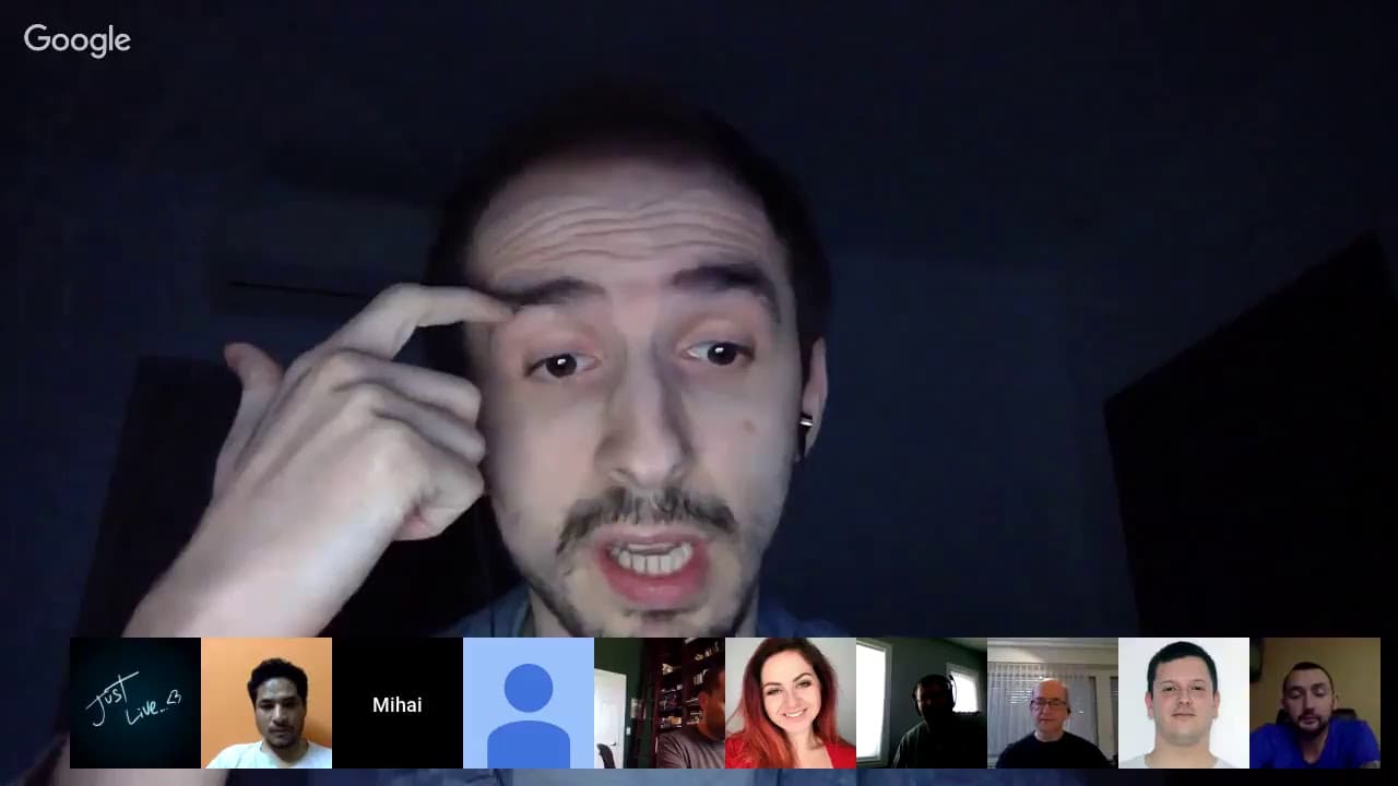 YouTube video player