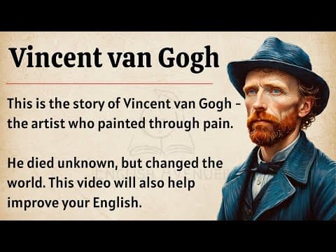 Who Was Vincent Van Gogh? His Life and Legacy thumbnail