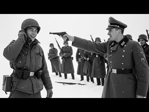 When 600 Germans Surrounded Him — He Called Artillery on Himself to Save Them All thumbnail