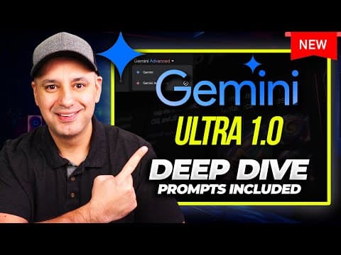 Gemini Ultra 1.0 Review: Is It Worth $20? thumbnail