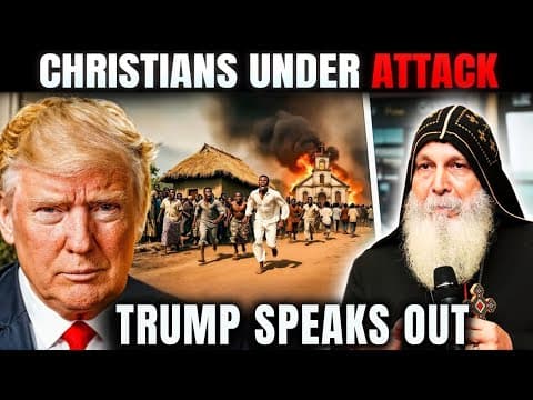 Mar Mari Emmanuel ☪ WARNING SIGN | You Won’t Believe What Trump Just Said About Christians thumbnail
