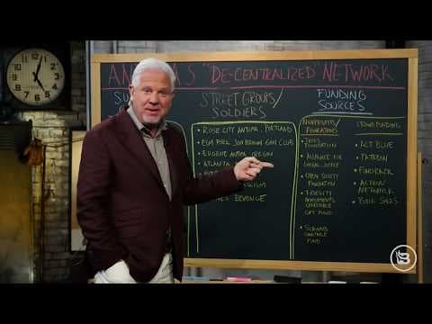 Who REALLY Funds ANTIFA Riots? | Glenn Beck Chalkboard Breakdown thumbnail