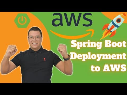 🚀 Deploy Spring boot application to AWS Cloud 🚀 thumbnail