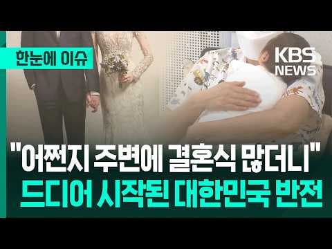 3월 출생아 증가와 1분기 합계출산율 반등은 어떻게 일어났나? 사회 변화와 혼인 증가의 연관성은 thumbnail