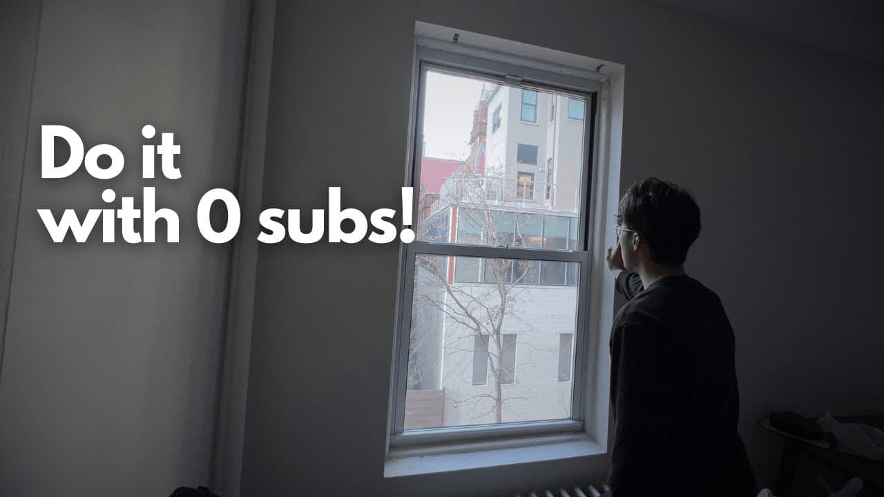 YouTube video player