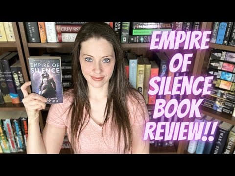 EMPIRE OF SILENCE BY CHRISTOPHER RUOCCHIOBOOK REVIEW [w and w/o spoilers]!!! thumbnail