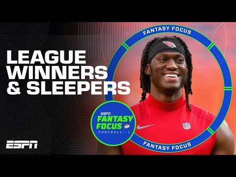 Fantasy Football League Winners and Sleepers You Need to Know thumbnail
