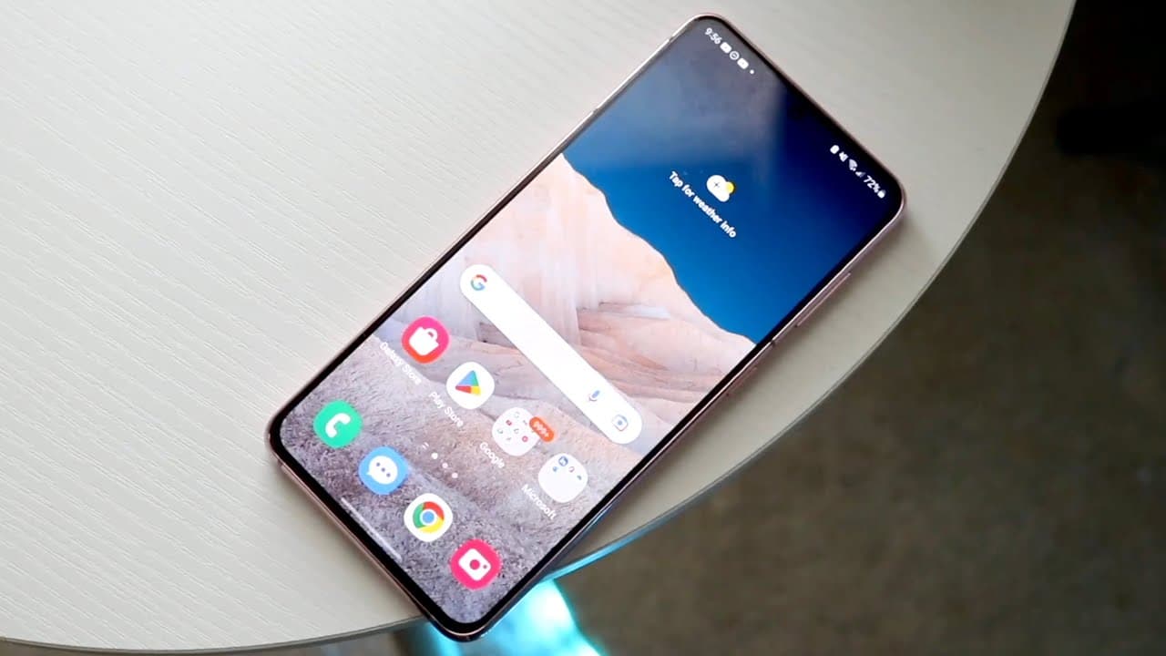 YouTube video player