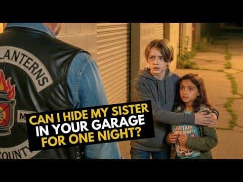 Teen Knocks on Biker Club Door at Midnight: 'Can You Hide My Sister for One Night? thumbnail