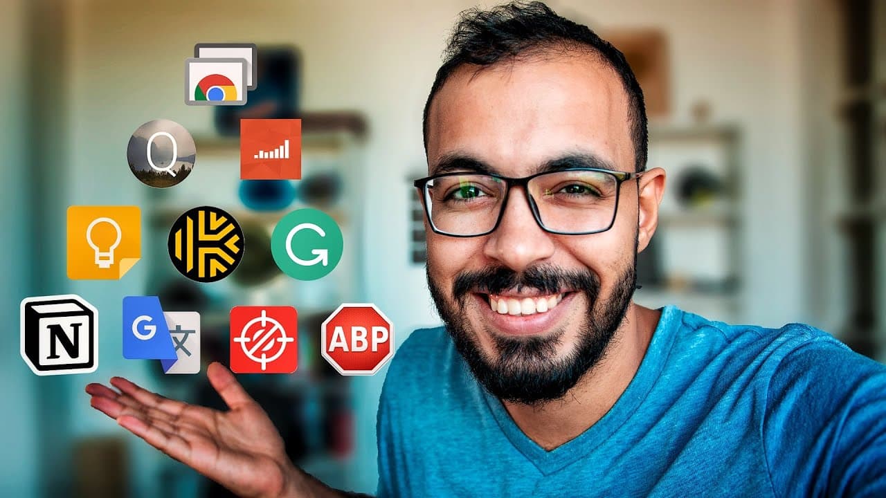YouTube video player