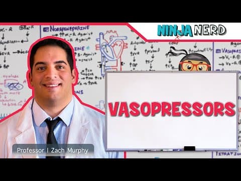 How Do Vasopressors Treat Different Shock States? thumbnail