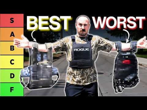 The BEST & WORST Weighted Vests (I Ranked All of Them!) thumbnail
