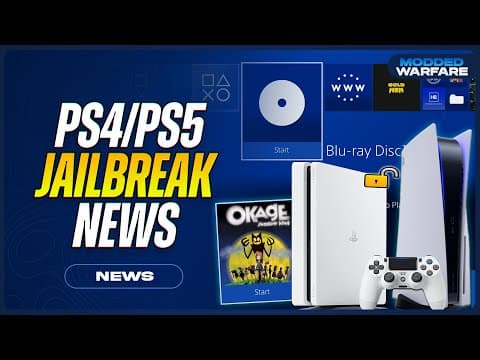 PS4/PS5 Jailbreak News: Blu-Ray Updates, Laps3c0re Released, PS5 developments and More! thumbnail