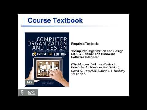 Lecture 1 (EECS2021E) - Computer Organization and Architecture (RISC-V) Chapter 1 (Part I) thumbnail