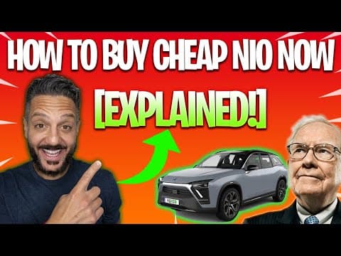 HOW TO BUY CHEAP NIO STOCK RIGHT NOW AND GET RICH! [HUGE DISCOUNT] thumbnail