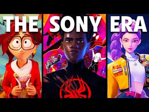 How Sony is Becoming the KING of Animation thumbnail