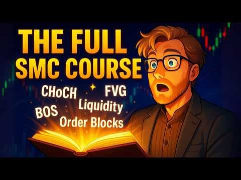 FULL Smart Money Concepts - Trading Course (master in 2 hours) thumbnail