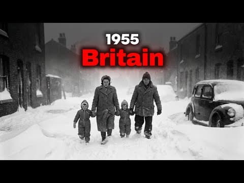 The Winter of 1955 That Froze Britain Solid thumbnail