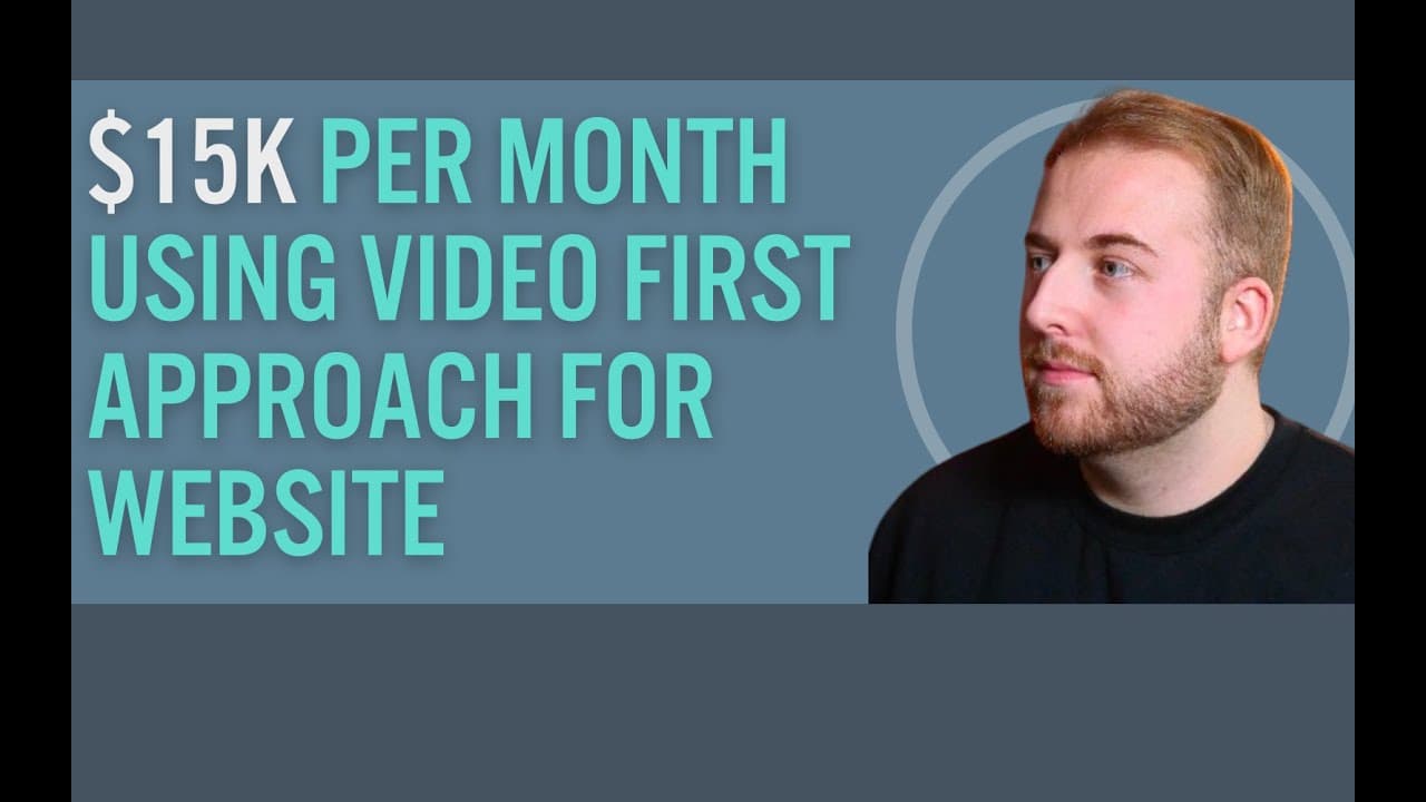 YouTube video player