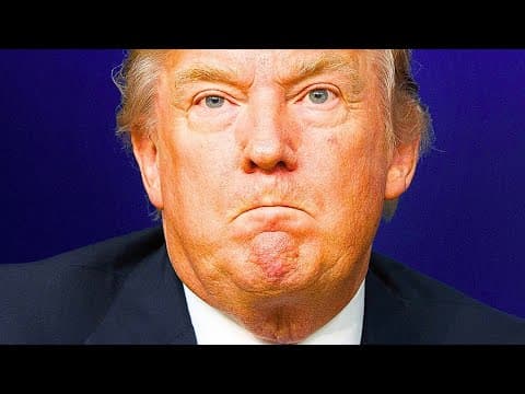 Trump FLEES TO MAR-A-LAGO and SUDDENLY gets a NASTY SURPRISE thumbnail