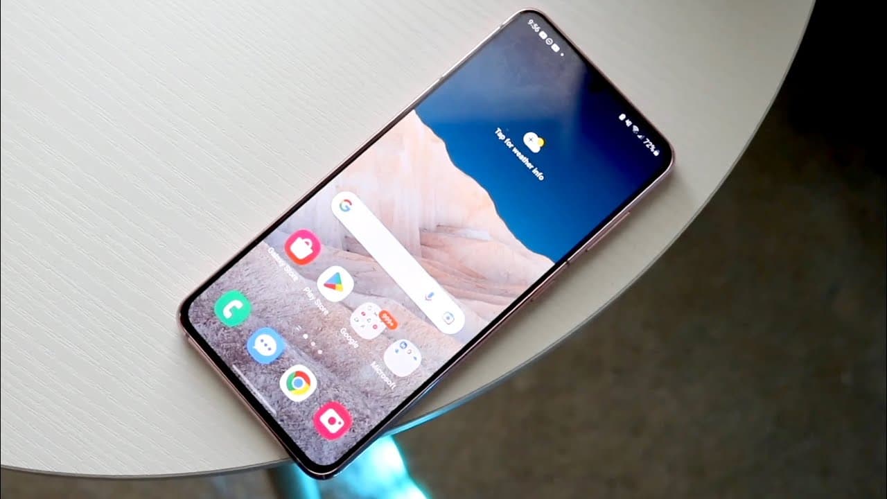 YouTube video player