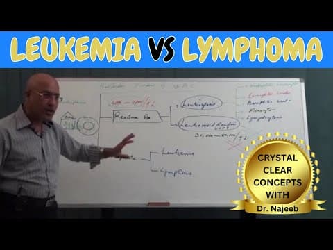 Difference Between Leukemia vs Lymphoma🩺 thumbnail