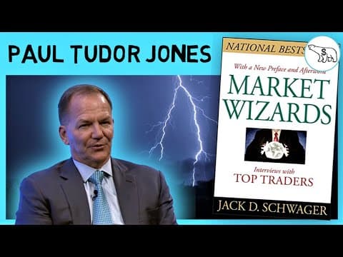 MARKET WIZARDS – PAUL TUDOR JONES (BY JACK SCHWAGER) thumbnail