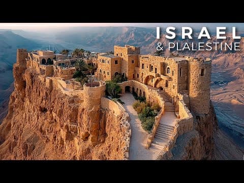 ISRAEL & PALESTINE: Sacred Mysteries the Holy Land Still Hides | Travel Documentary thumbnail