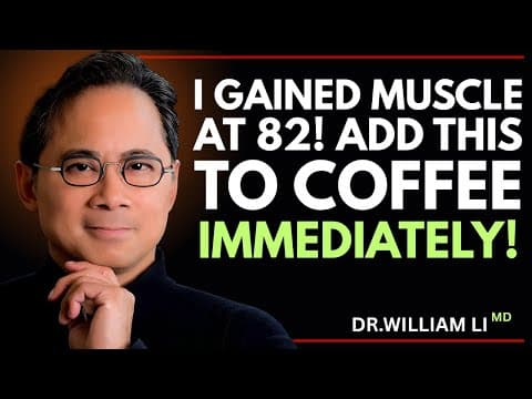 Over 60? Reverse Muscle Loss Now! Add This To Coffee OR Keep Losing Muscle Mass thumbnail